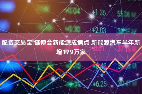 配资交易宝 链博会新能源成焦点 新能源汽车半年新增179万家